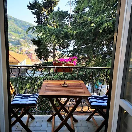 Elegant And Sea View Excelsior Lägenhet Levanto