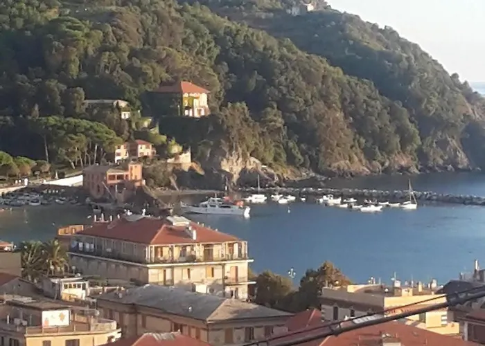Elegant And Sea View Excelsior Lejlighed Levanto